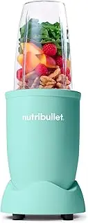 [NutriBullet] 600W Series Personal Smoothie Blender with 700 ml Cup, Matte Laguna