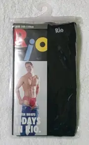 ️RARE VINTAGE MENS BONDS RIO UNDERWEAR HIPSTER BRIEFS 105-110CM