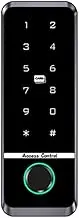domoi WIFI TUYA App Biometric Fingerprint Access Controller Keypad IP66 Accessories Component Waterproof Standalone Door Access Control System(A)