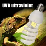 5.0/10.0 UVB 13/26W UV Compact Light Fluorescent Terrarium Reptile Bulb Lamp