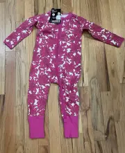 BONDS Baby Zip Wondersuit 12 - 18 Months Size 1