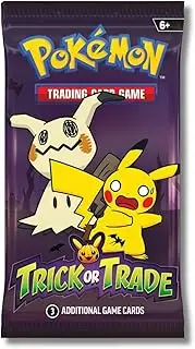 Pokémon TCG: Trick or Trade 2023 - Mini Booster Pack - 3 Cards Per Pack
