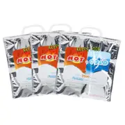 3PCS Home Master?Thermal Bags With Snap Lock Handle Hot/Cold Reusable