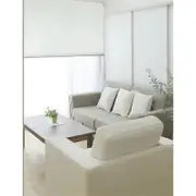 Riva White Double Roller Blind Bracket