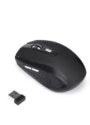 2.4GHz Wireless Optical Mouse & USB Receiver For PC Laptop Computer DPI USA