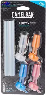 BITE VALVE AND STRAW SET For CAMELBAK EDDY PLUS KIDS / EDDY KIDS