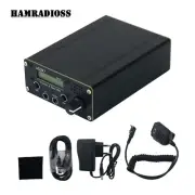 HamGeek USDX+ 3W-5W QRP SSB/CW HF Transceiver 8 Band SDR Transceiver of USDX