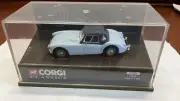 CORGI CLASSICS 1:43 MGA Soft Top Blue #03201 NIB