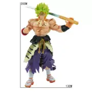 Anime Dragon Ball Z Manga Broli Broly PVC Action Figures