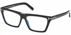 NEW Tom Ford FT5912B-1-57 Eyeglasses 57mm 100% Authentic