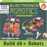 Butterflyedufields 40In1 STEM Robotics Kits for Kids 8-12 Years | DIY Robots Pro