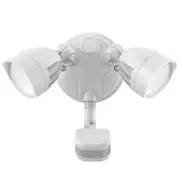 Lampada Fortezza II 30W LED Twin SpotLight with sensor - Tri-Colour