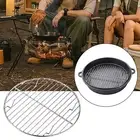 Grill Net Anti-deformation Stable Camping Outdoor Mesh Barbecue Bbq Net
