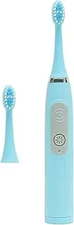 Travel Electric Toothbrush - Waterproof Battery Operated Toothbrush Adult, Battery Powered Electric Toothbrush, Oral Care Electric Toothbrush, Electric Toothbrush With Replacement Brush Head For Home