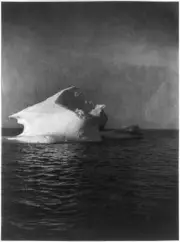 Iceberg in the Atlantic Ocean,off the coast of Labrador,1864,William Pierce 7