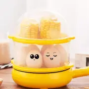 Maker Fried Steak Egg Steamer Electric Egg Cooker Frying Pan Food Steamer