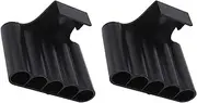 Aquatic Plant Holder, 5 Holes 2Pcs Aquarium Plant Holder for Pothos for Water Poppies (Short Hook)