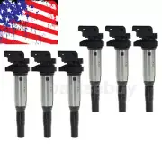 Set of 6 Direct Ignition Coils For BMW Models Replace Coils GN10571 12B1