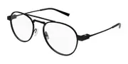 Saint Laurent SL 708 OPT 001 Men's Glasses Black Size 99 - Private Health Rebate - Blue Light Block Available