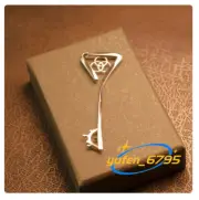 Yog-Sothoth 925 Silver Key Pendant Cthulhu Mythos Necklace Cosplay Accessory New