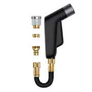 High Pressure Washer Water Gun- Washing Machine 3 Times Telescopic Hose