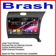 CERATO 2013-18 GPS WIRELESS APPLE CARPLAY ANDROID AUTO CAMERA ODB DAB+ TPMS DVR