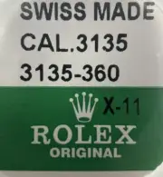 ROLEX FACTORY NEW SEALED SECOND WHEEL 3135 360