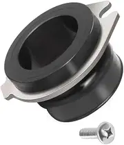 75499 Flex Coupler Garbage Disposal Parts for Insinkerator, Flexible Discharge Anti-Vibration Tailpipe Mount Coupling Replaces Part Number 74085