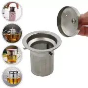 Mesh Infuser Tea Strainer Leaf Spice Filter Stainless Steel for Teapot'RR