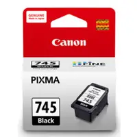 在飛比找PChome24h購物優惠-CANON PG-745 黑色墨水匣