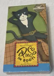 Rabbit Ears: Puss in Boots VHS Tape By Tracey Ullman (1991) || FACTORY SEALED