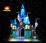 Brick Shine GC Light Kit for LEGO® Cinderella & Prince Charming's Castle 43206
