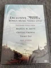 NEW DVD: EXCLUSIVE SECOND CHANCE: CONTEMPORARY CHRISTIAN: THIRD DAY, CASTING CRO