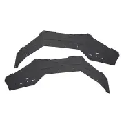 Powermadd Fender Flare Extension Kit-Front for 2015 Polaris RZR XP 1000 EPS