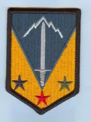 NEW ISSUE SSI: 3d MANEUVER ENHANCEMENT BDE (MEB) - COLOR PATCH ..... MINT!