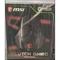 在飛比找蝦皮購物優惠-【免運費】MSI Clutch GM60 Gaming 電競