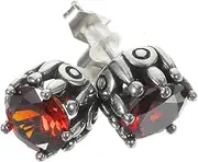[CONGARTENO] Stainless Steel Earring Studs for Men Cool Titanium Earrings Punk Style Earring