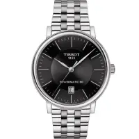 在飛比找Yahoo奇摩購物中心優惠-TISSOT 天梭 官方授權CARSON 都會品味紳士機械錶