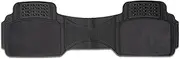 Colossus 1-Piece Car Mat - Grey [Rubber/Carpet]