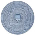 AHHFSMEI Round Braided Placemats Set of 6 Round Table Mats for Dining Tables ...