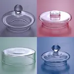 HEAT-RESISTANT GLASS LID CUP LID POT LID HEALTH POT LID WITH