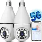 Full HD 1080P Wireless Wifi IP Camera intercom App Home Security Object Tracking