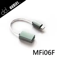 在飛比找蝦皮商城優惠-ddHiFi MFi06F Lightning轉USB-A(