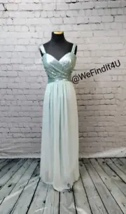 V1035 DESIGNER SZ 12 MINT SEAMIST $229 FORMAL COCKTAIL PARTY DRESS GOWN