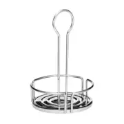 TableCraft DIA679 Condiment Versa Rack 6.79" Diameter Caddy Restaurant