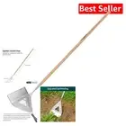 Eco-Friendly Dutch Hoe with Ash Handle - Sustainable Gardening Tool for Women