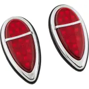 Speedway Motors 1938-1939 Ford Mini Zephyr 12v LED Hotrod Tail Lights