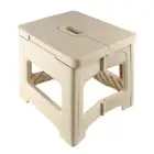 Thickened Folding Step Stool Collapsible Footstool Portable Foldable Stool Kid