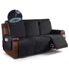 Recliner Sofa Covers for 3 Seat, 100% Waterproof Reclining Couch Covers, Non-...