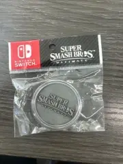 Super Smash Bros. Ultimate Nintendo Switch Promotional Collector Coin/Token NIP